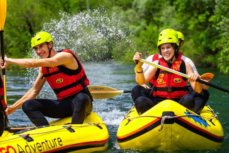 From Split/Šestanovac: Whitewater Rafting on Cetina River - Cetina Rafting from Split or Šestanovac: what the day feels like