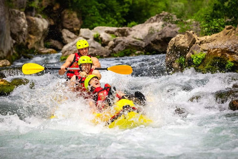 From Split/Šestanovac: Whitewater Rafting on Cetina River - The gear and safety briefing: where comfort becomes confidence