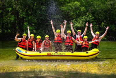 From Split/Šestanovac: Whitewater Rafting on Cetina River - Getting to Blato na Cetini: the transfer that sets the tone