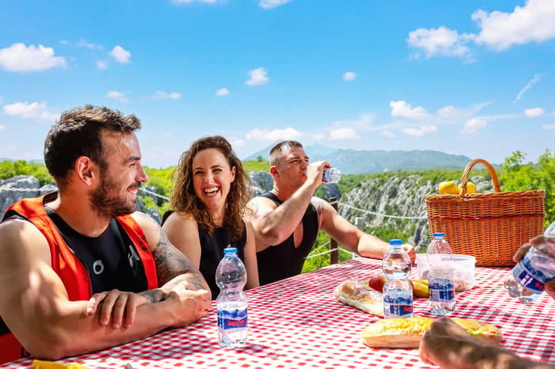 From Split/Šestanovac: Whitewater Rafting on Cetina River - How organized is it on real time?