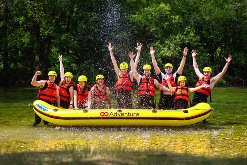 From Split/Šestanovac: Whitewater Rafting on Cetina River - Getting to Blato na Cetini: the transfer that sets the tone