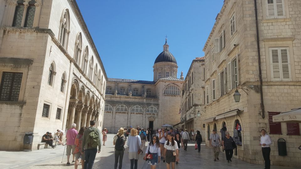 From Split/Trogir: Dubrovnik Guided Tour with a Stop in Ston - Group size and guide energy: what to expect in practice