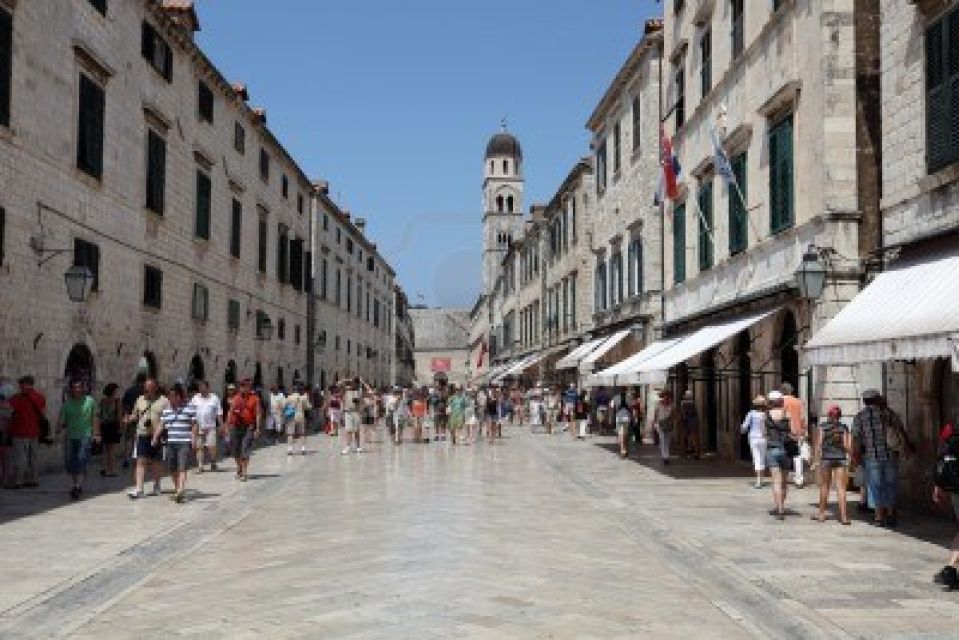 From Split/Trogir: Dubrovnik Guided Tour with a Stop in Ston - Your Dubrovnik free time: what you can do with about three hours