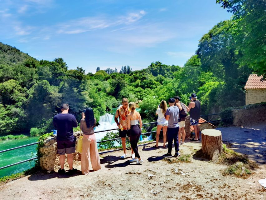 From Split & Trogir: Krka Waterfalls Day Tour with Boat Ride - How the day runs: bus ride from Split or Trogir to Krka
