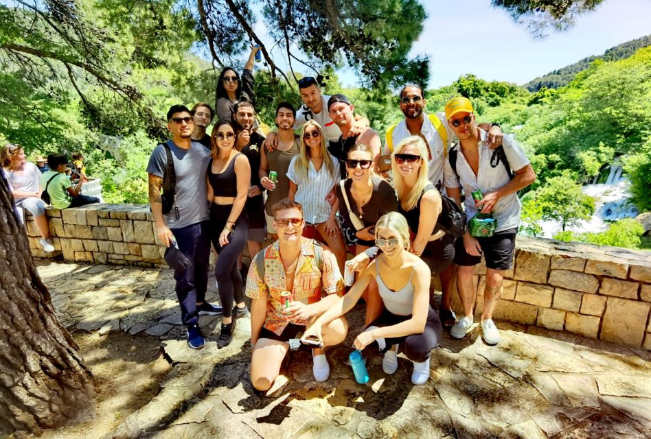 From Split & Trogir: Krka Waterfalls Day Tour with Boat Ride - Stone village, watermill, and the park’s water lesson