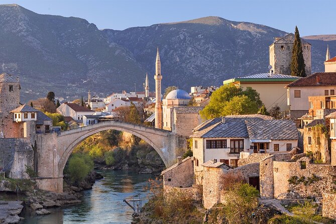 From Split/Trogir: Mostar and Medjugorje Tour with Wine Tasting - Medjugorje in two hours: church time and a rocky hike option