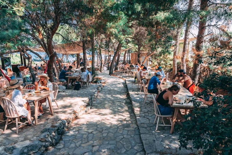 From Trogir: Blue Lagoon & Šolta Cruise with Lunch & Drinks - Return cruise and the watermelon touch before Trogir