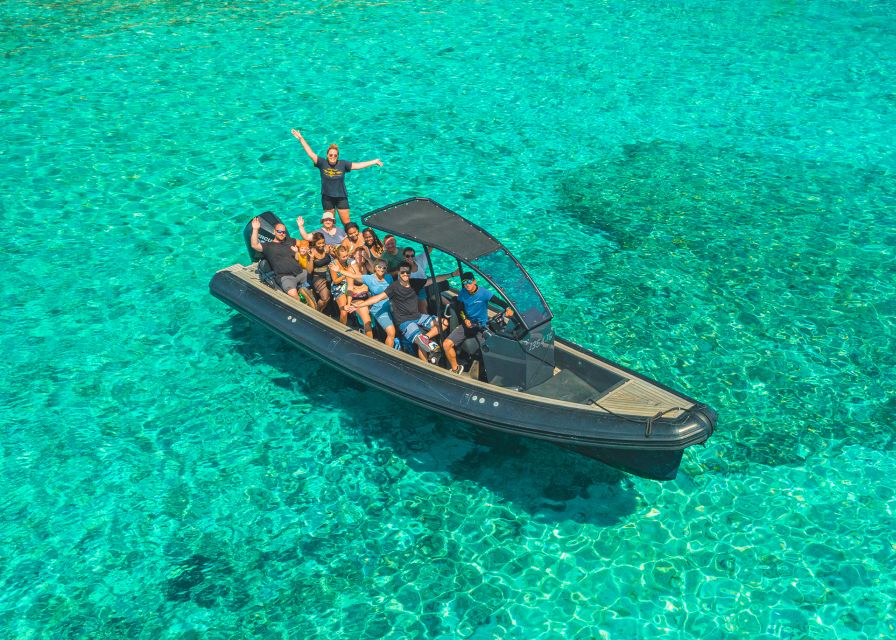 From Trogir or Split: Full-Day Blue Cave & Hvar Island Tour - Budikovac Blue Lagoon: Swim, Snorkel, and Actually Relax