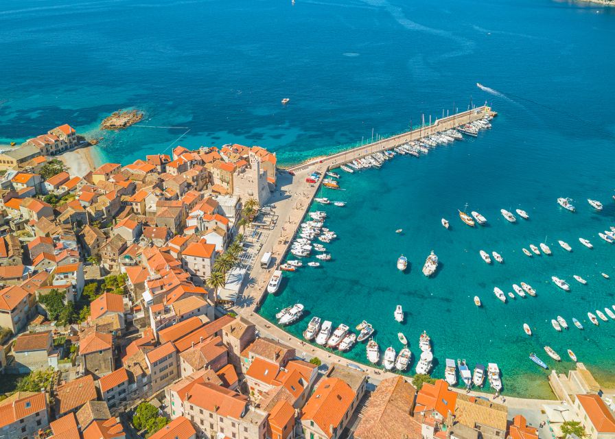 From Trogir or Split: Full-Day Blue Cave & Hvar Island Tour - Hvar Town for 2.5 Hours: The Famous Place, Done Right