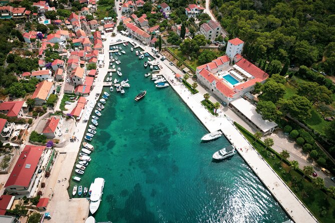 From Trogir & Split: Half Day Speedboat Tour with Blue Lagoon - The boat ride experience: small group, friendly crew, real pacing
