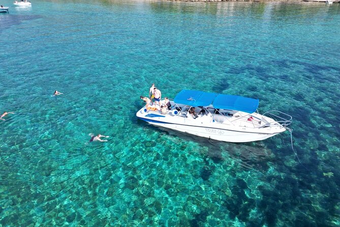 From Trogir & Split: Half Day Speedboat Tour with Blue Lagoon - Morning vs afternoon: how to choose the right departure