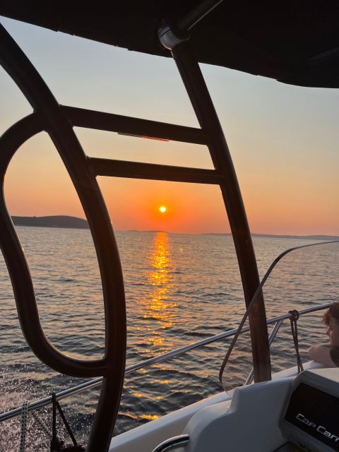 From Trogir: Three Islands Half-Day Speedboat Tour - Blue Lagoon: snorkeling gear, crystal water, and the best kind of free time