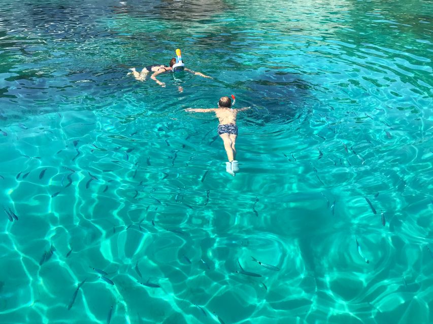 From Trogir: Three Islands Half-Day Speedboat Tour - Duga Bay on Čiovo: another swim stop with a calmer, scenic feel