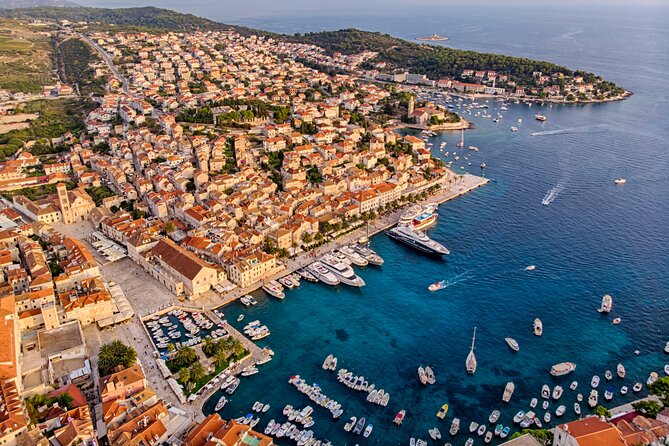 Full-Day Catamaran Cruise to Hvar & Pakleni Islands with Food and free Drinks - Drinks, Deck Music, and the Party on the Return