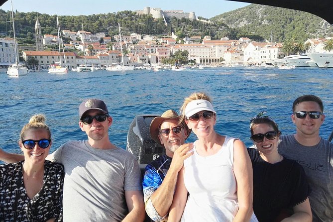 Full-Day Private Hvar, Brac and Pakleni Islands Boat Tour from Split - Included extras that quietly increase your comfort