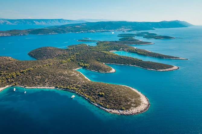 Full-Day Private Hvar, Brac and Pakleni Islands Boat Tour from Split - Milna on Brač: coffee, calm, and the easiest start of the day