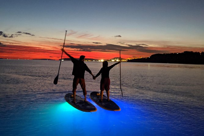 Glowing Stand-Up Paddle Experience in Split - Key highlights you will feel fast