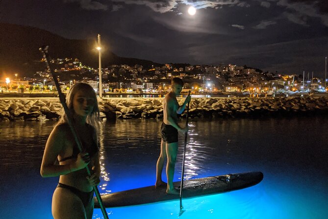 Glowing Stand-Up Paddle Experience in Split - Into the river waters with stars above