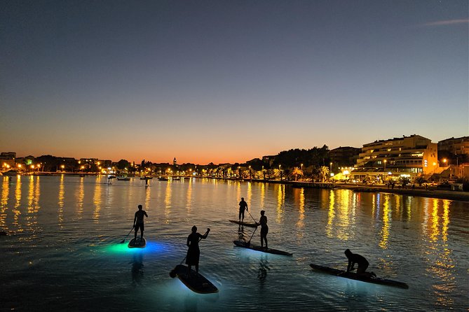 Glowing Stand-Up Paddle Experience in Split - How the small-group format makes it feel easy