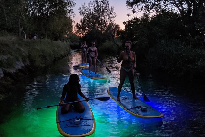 Glowing Stand-Up Paddle Experience in Split - Price and value: $50.81 for nearly 3 hours
