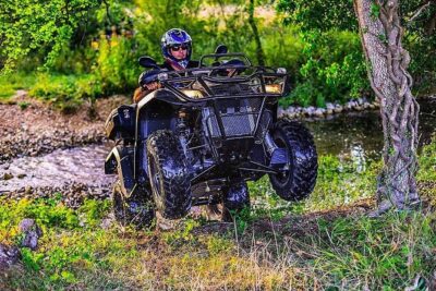 Half Day ATV Tour From Split with Picnic & River swimming - Gear, License, and the 600cc Learning Curve