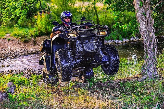 Half Day ATV Tour From Split with Picnic & River swimming - Gear, License, and the 600cc Learning Curve