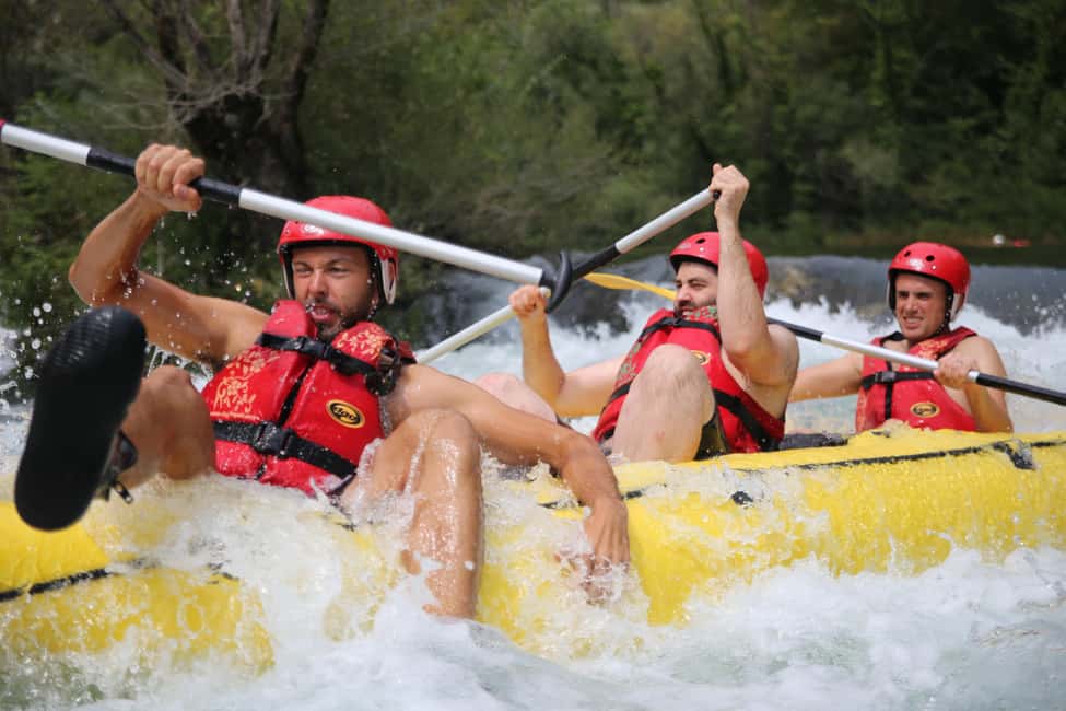 Half-Day Cetina River Rafting - Key highlights you’ll actually feel on the Cetina
