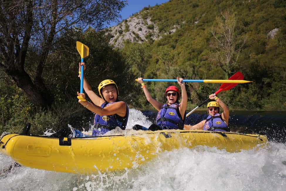 Half-Day Cetina River Rafting - Gear check and safety talk: the part that makes rapids feel friendly