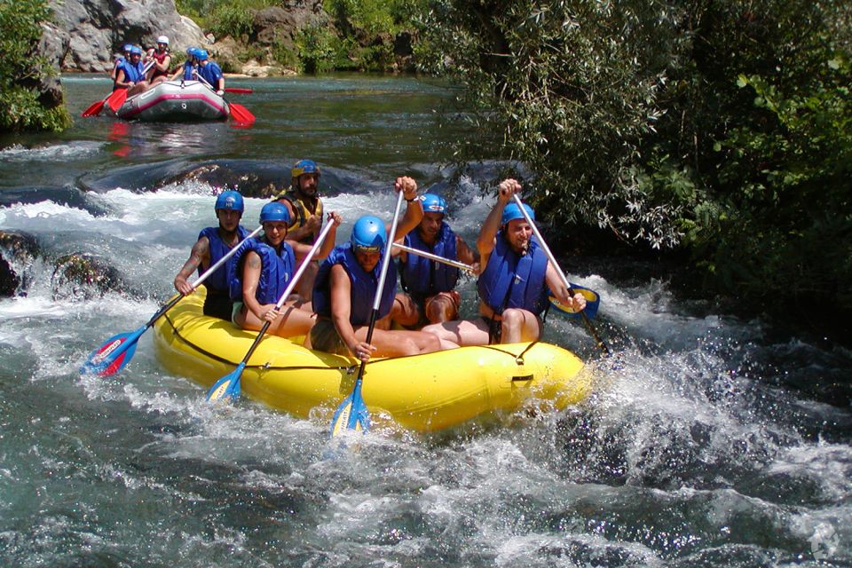 Half-Day Cetina River Rafting - Swimming stops and cold-water reality (and how to handle it)