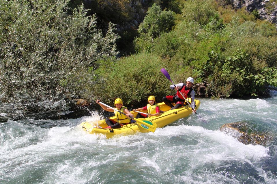 Half-Day Cetina River Rafting - Food and drinks: the one thing to plan before you leave