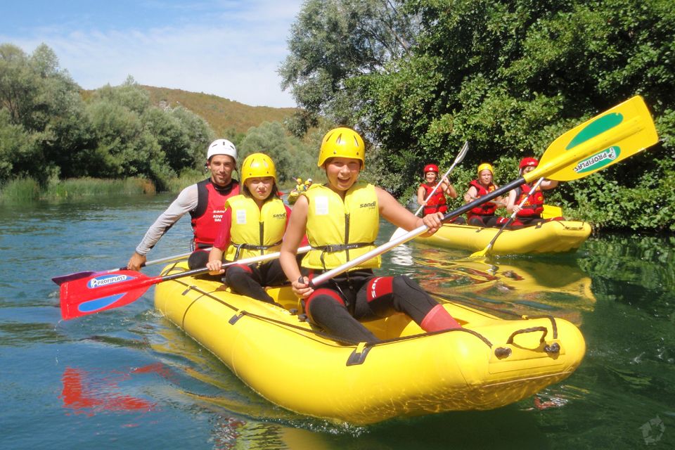 Half-Day Cetina River Rafting - The transfer and timing: how this half-day stays doable