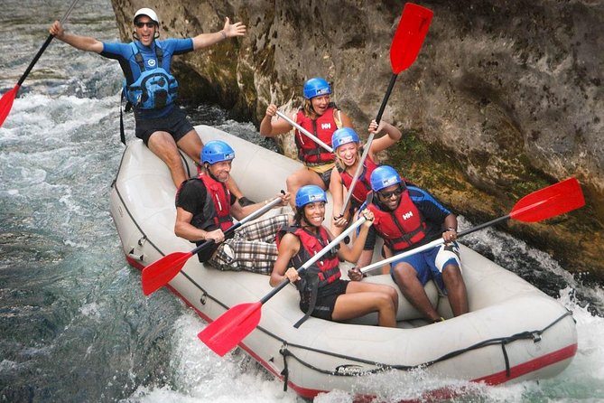 Half-Day Rafting Experience on Cetina River with Cliff Jumping and more - Cetina River Canyon Rafting From Omiš: What You’re Booking