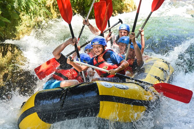 Half-Day Rafting Experience on Cetina River with Cliff Jumping and more - Split Pickup and How to Meet: Simple, but Don’t Be Late