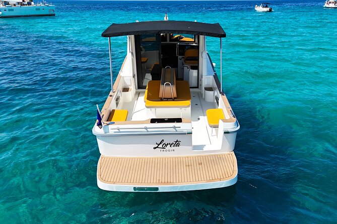 Half Day Speedboat Tour to Three Islands from Trogir - Stop 3: Ciovo and Duga Bay—beach time plus lunch options
