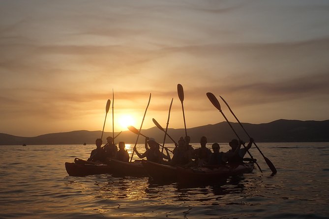 Half-Day Split Sea Kayak Adventure - On the Water Around Split: Marjan Hill, Sandy Coves, and Sea Views