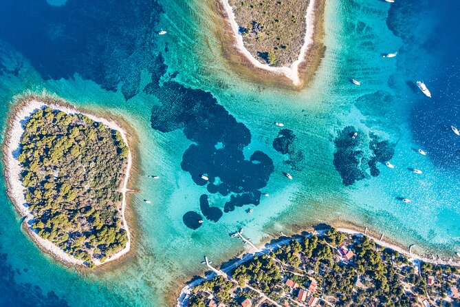 Half Day Tour: Blue Lagoon, UNESCO Town of Trogir, island Ciovo - Price and value: what $73.77 buys you