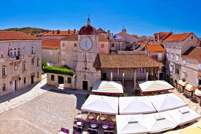 Half Day Tour: Blue Lagoon, UNESCO Town of Trogir, island Ciovo - Small group boat hopping (max 12) and what that feels like