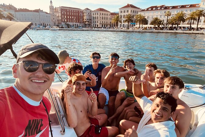 Half Day Tour: Blue Lagoon, UNESCO Town of Trogir, island Ciovo - Stop 3: Laganini Beach Club on Čiovo—quiet beach time that feels different