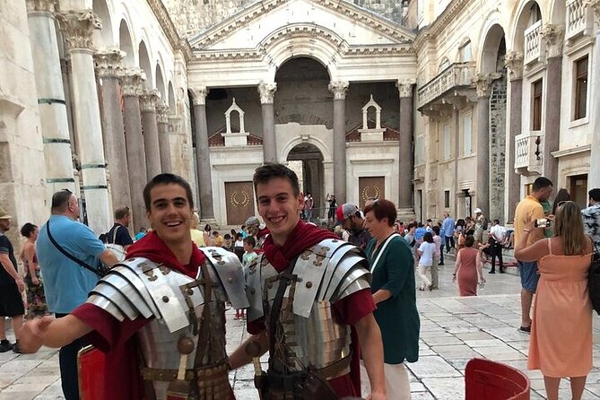 History & Cultural Walking Tour of Split and Diocletian's Palace - Stop 2: The vestibule, plus the chance for traditional Dalmatian singing