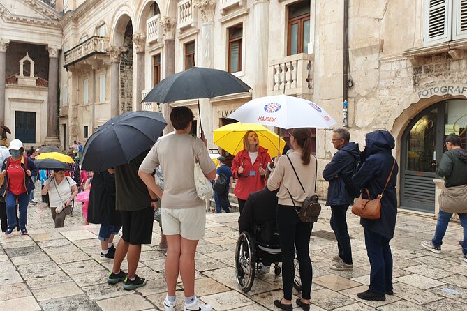 History & Cultural Walking Tour of Split and Diocletian's Palace - Stop 3: Diocletian Palace substructures (what’s underneath and why it matters)