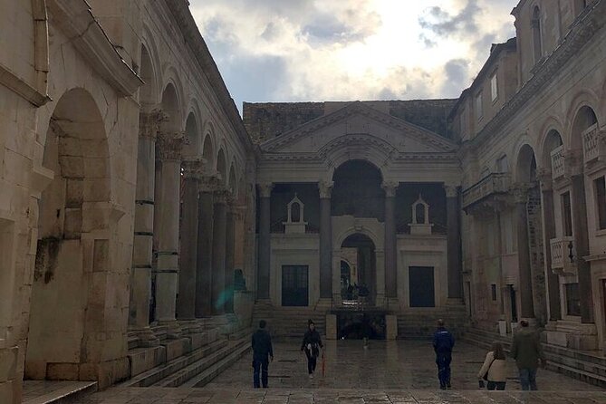 History & Cultural Walking Tour of Split and Diocletian's Palace - Stop 4: The Golden Gate and Gregory of Nin (language history you can see)