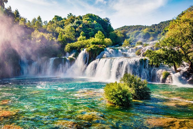 Krka National Park Tour with tour Guide & Wine tasting from Split & Trogir - The 9-hour game plan from Gray Line Split and Trogir