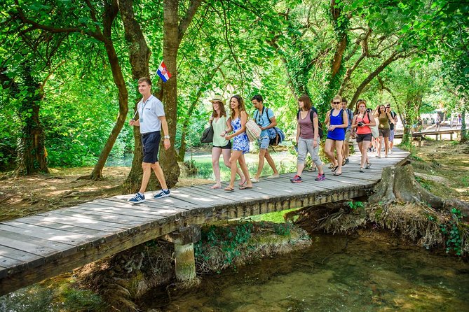 Krka Waterfalls and wine tasting Tour from Split or Trogir - Krka Waterfalls by bus: the full-day plan from Split or Trogir