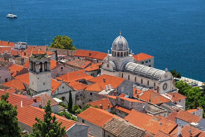 Krka Waterfalls and wine tasting Tour from Split or Trogir - Roški slap: where swimming is possible, and why timings matter