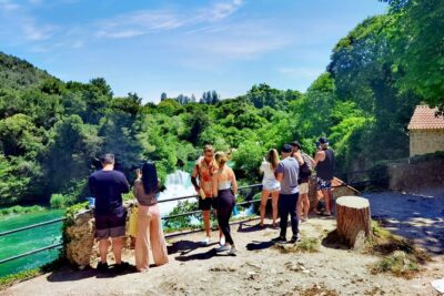 Krka Waterfalls Day Tour with Boat Ride from Split and Trogir - The included boat ride through Krka’s canyon (about 30 minutes)