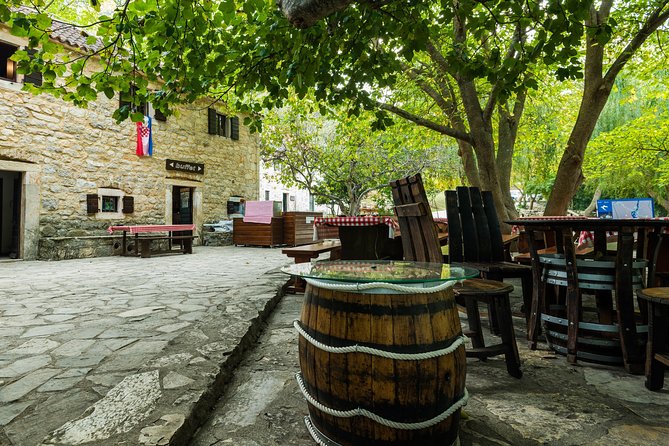 Krka Waterfalls Day Tour with Boat Ride from Split and Trogir - The guide effect: why narration can make the stops better