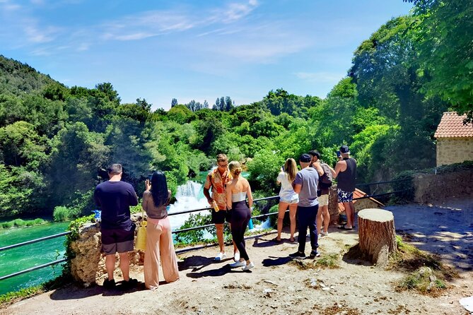 Krka Waterfalls Day Tour with Boat Ride from Split and Trogir - The included boat ride through Krka’s canyon (about 30 minutes)