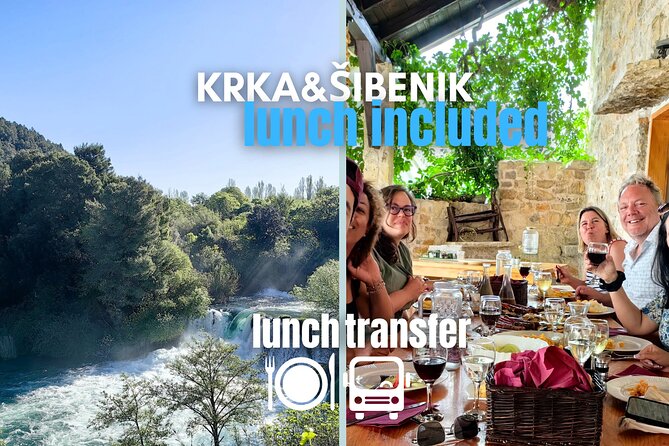 Krka waterfalls from Split - transfer and lunch INCLUDED - Inside Krka National Park: Skradinski Buk and the walking you should expect