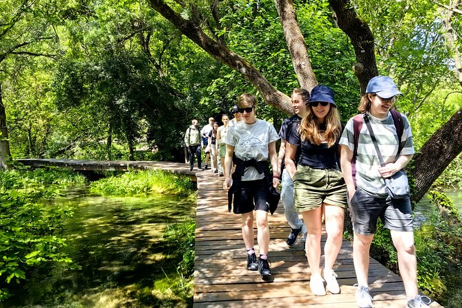 Krka waterfalls from Split - transfer and lunch INCLUDED - Lunch in a local village: wine, rakija, and farm-to-table vibes