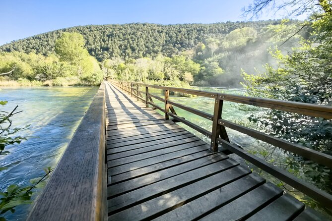Krka waterfalls from Split - transfer and lunch INCLUDED - Getting to Krka from Split: comfort, a real timetable, and a friendly host